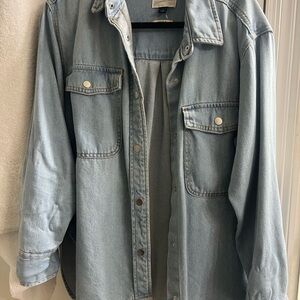Universal Thread Light Blue Jean Jacket